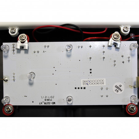 Sistema mini allarme KIT Sirena + Sensore Magnetico Porta Finestra + Telecomando