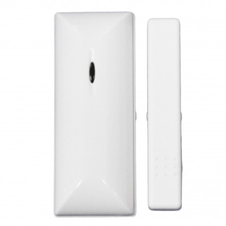Mini système d'alarme KIT Sirène + Capteur magnétique de fenêtre de porte + Télécommande