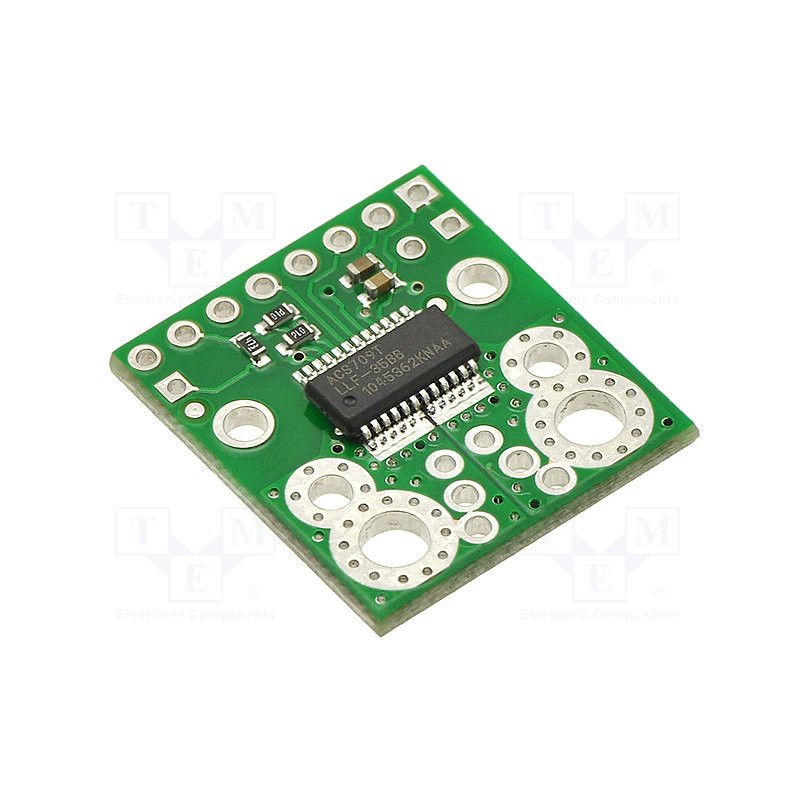 Current sensor DC -15.5-15.5A 100V max integrated ACS711 0-5V Arduino compatible