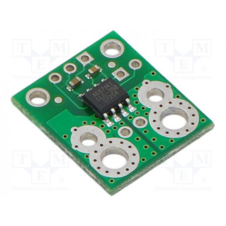 Integrated DC -5-5A 0-30V current sensor ACS714 0-5V Arduino compatible