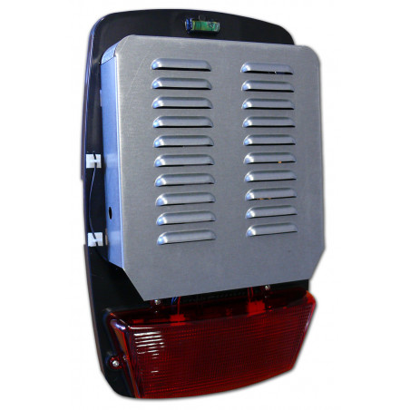Gepanzerte drahtlose Sirene + Integrierter Störsender mit TX für Alarmsteuergeräte