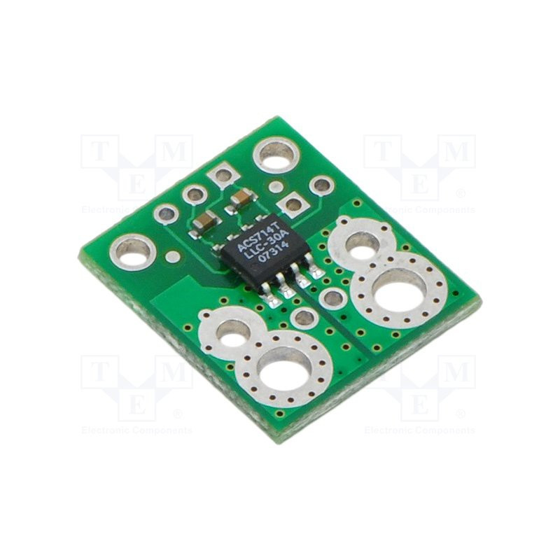 Sensor de corriente integrado DC-30-30A 0-30V ACS714 0-5V compatible con Arduino