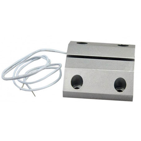 Magnetic sensor contact for door opener or metal window. 4 cm