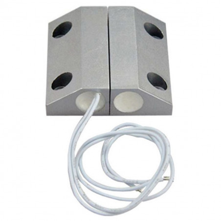 Magnetsensorkontakt für Türöffner oder Metallfenster. 4 cm