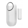 Wireless door and window bell siren alarm with remote control