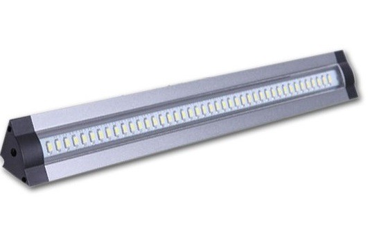 STRISCIA BARRA LED 30cm RIGIDA ALLUMINIO COMPONIBILE 12V con supporti  attacco