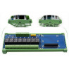 8 relés SPDT 5A 250V carril DIN ópticamente aislado para Raspberry Pi y compatible