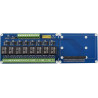 8 relais SPDT 5A 250V rail DIN isolé optiquement pour Raspberry Pi et compatible