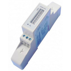 Energy Meter Energy Meter DIN compatible con pantalla analógica y salida de pulsos