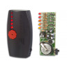 PORTABLE POCKET VU-METER KIT 5 Led Battery CR2032