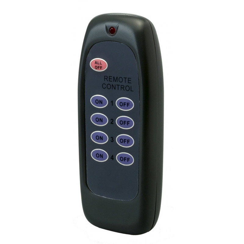Télécommande pour actionneurs et prises radiocommandées sans fil Smart Start DSE1000