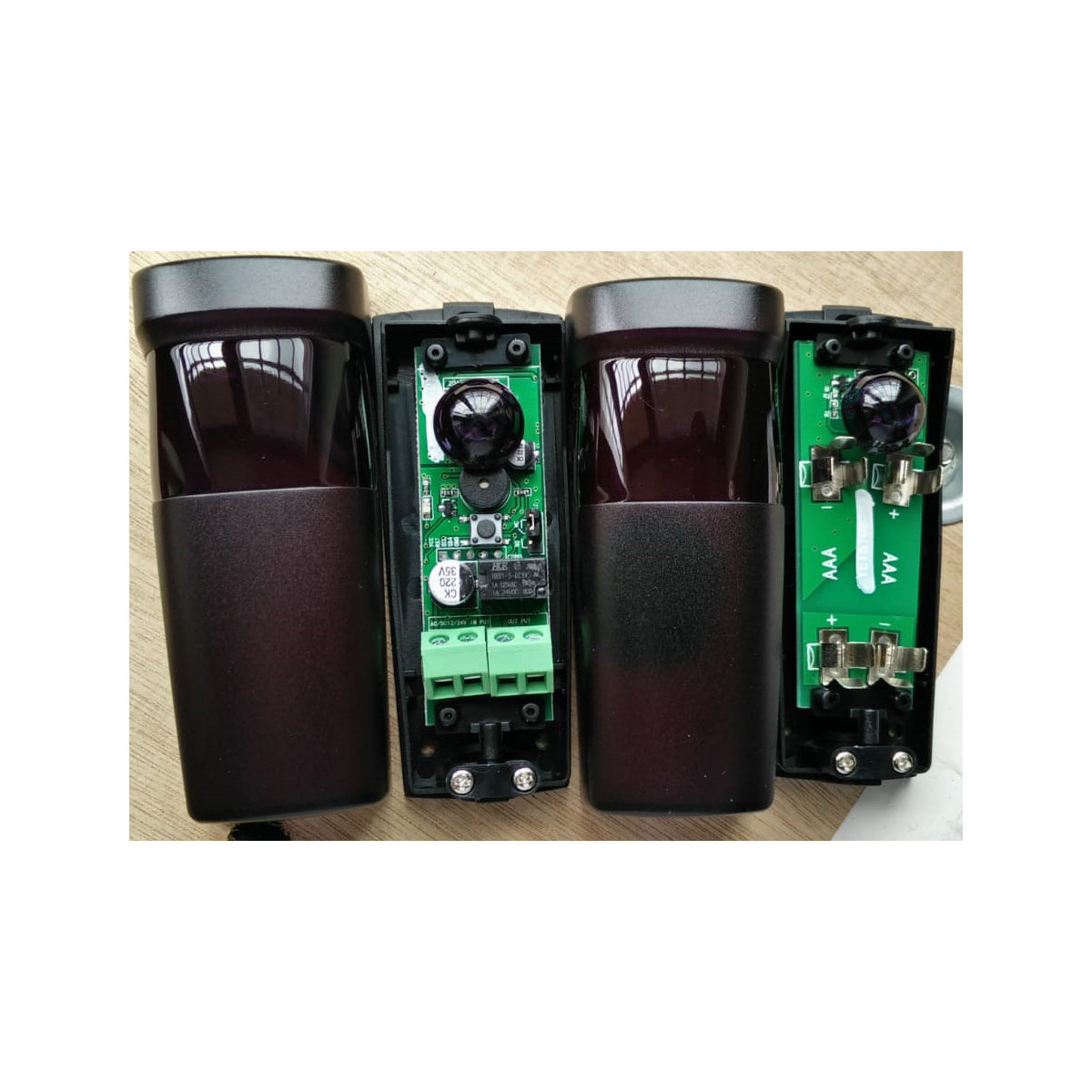 Mini Beam Infrared barrier passage sensor for wired and TX output with ...
