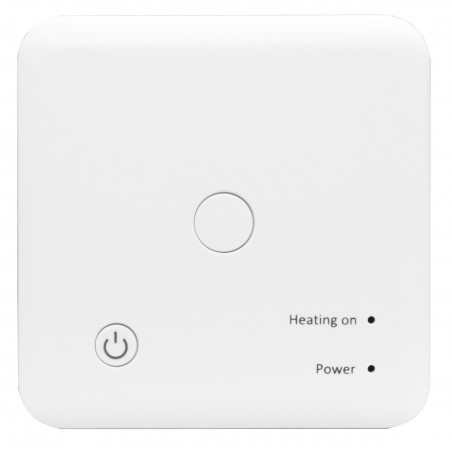 WMTE-110 wall-mounted wireless weekly timer thermostat kit and control unit