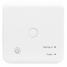 Kit de thermostat programmable hebdomadaire sans fil WMTE-110 et unité de commande