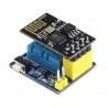 ESP8266 WiFi transceiver module + DHT11 temperature and humidity sensor