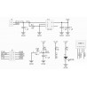 ESP8266 WiFi transceiver module + DHT11 temperature and humidity sensor