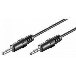 AUX Audio Stereo Jack 3.5 mm Male / Male 5m extension cable
