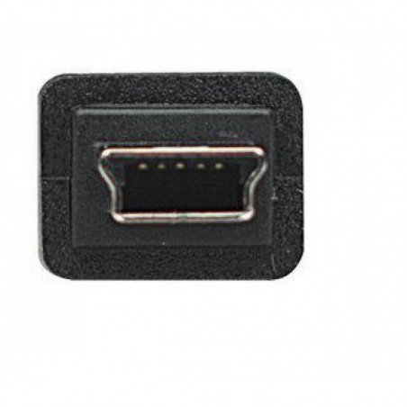 Câble USB 2.0 A Mâle / Mini B 5 Broches Mâle 1,8 m Noir