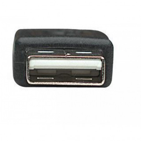 Cavo USB 2.0 A maschio / mini B 5 pin maschio 1,8 m Nero