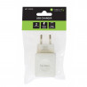 Cargador USB 2 puertos 2.1A AC 100-240V Enchufe italiano 10A