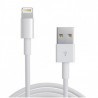 Cavo da Lightning a USB2.0 8p Bianco 1m per iPhone iPad iPod