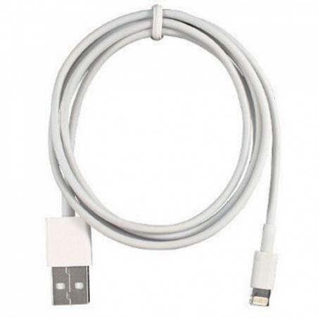 Lightning to USB2.0 8p White Cable 1m for iPhone iPad iPod