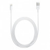 Cable Lightning a USB2.0 8p blanco 1m para iPhone iPad iPod