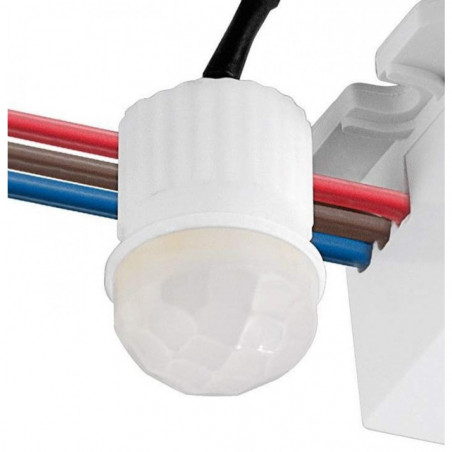 Mini sensor de movimiento crepuscular infrarrojo Interruptor LED infrarrojo en luz 230V