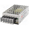 Fuente de alimentación conmutada universal estabilizada de 12V DC 1.3A RS-15-12