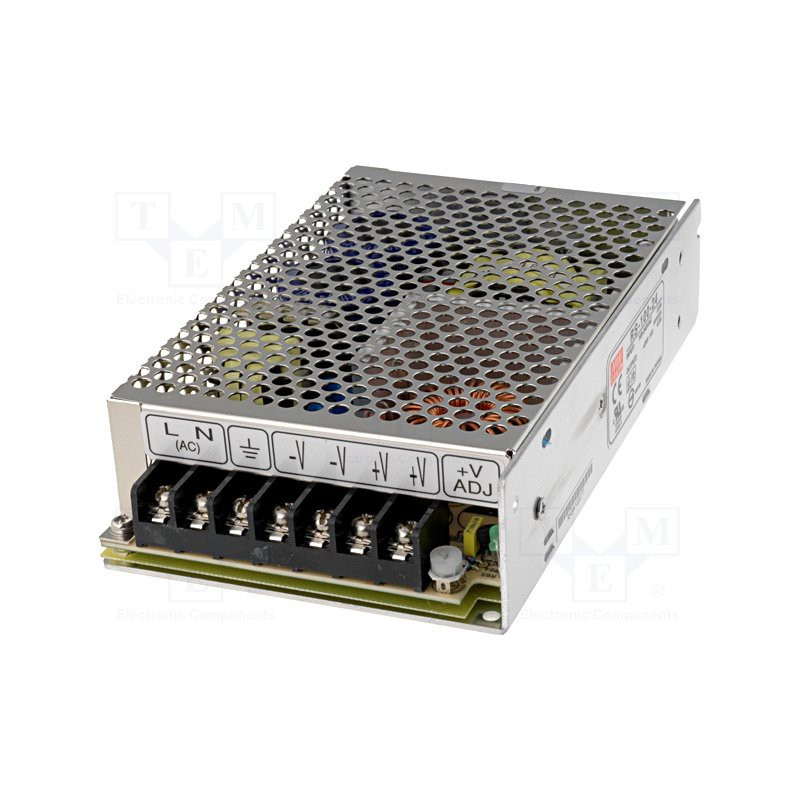 Stabilized universal switching power supply 24V DC 1,1A RS-25-24