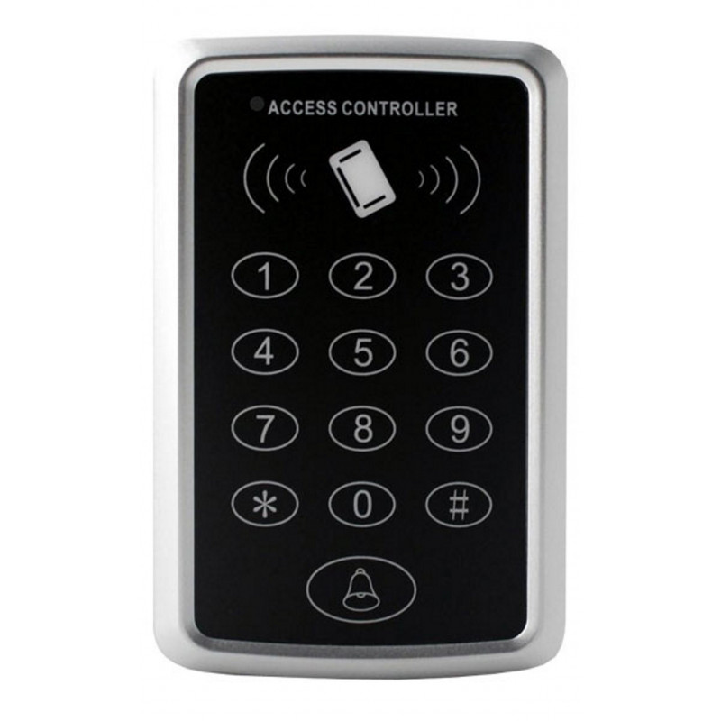 Serratura elettronica iAccess M0 Plus tastiera + RFID con relè e uscita