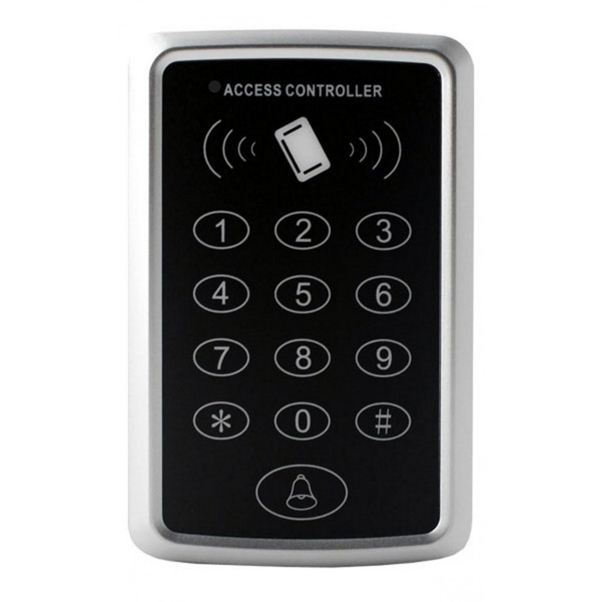 KIMISS 12V 5A Netzteil Für Zutrittskontrollsystem – RFID-Türsteuerung, Fernverriegelung, Einstellbare Verzögerung 0–15 S, 50W