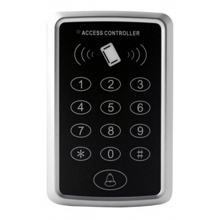 Access control keypad 125 kHz RFID reader door opener relay for lock