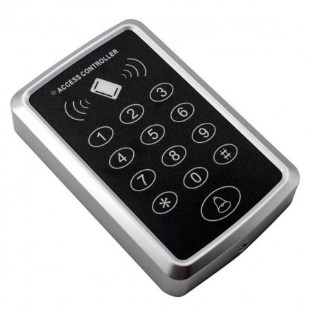 Access control keypad 125 kHz RFID reader door opener relay for lock