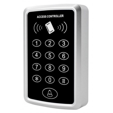 Access control keypad 125 kHz RFID reader door opener relay for lock