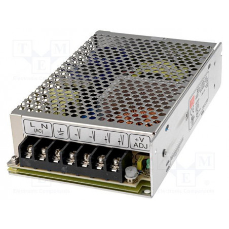 Stabilized universal switching power supply 24V DC 1,1A RS-25-24