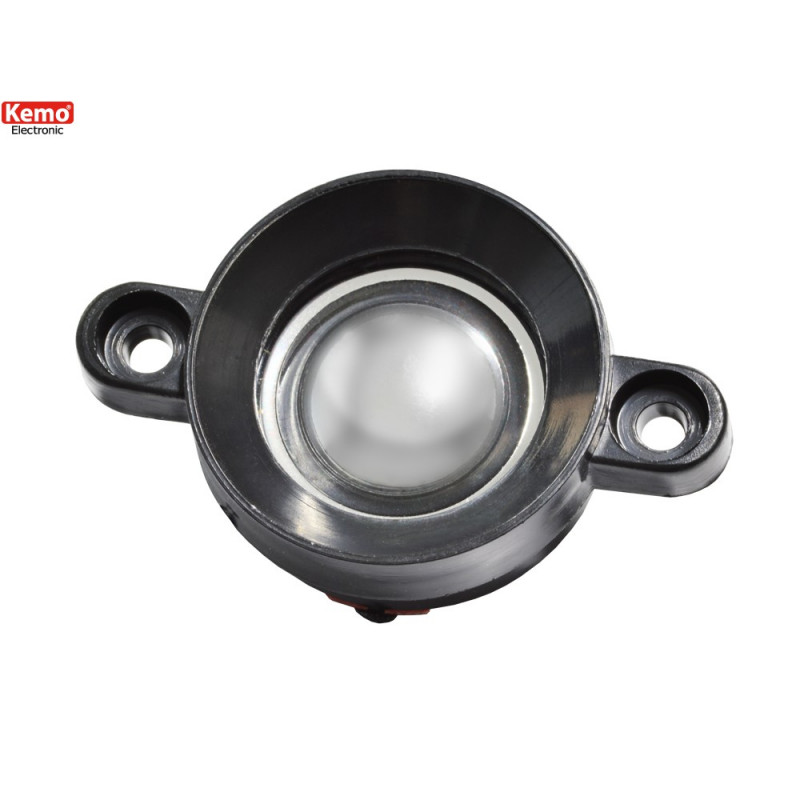 Miniature ultrasonic transducer speaker diameter 30mm, solder contacts