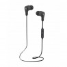 Stereo Audio Bluetooth Earphones with Black Microphone EPBT219BK