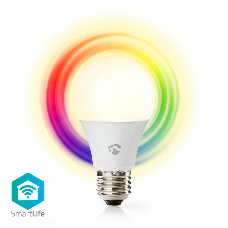 Ampoule WiFi multicolore RGBW SmartLife Application iOS Android Alexa Google Home