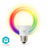 Bombilla multicolor RGBW SmartLife WiFi Aplicación Android iOS Alexa Google Home