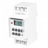 230V Daily and Weekly Digital Timer for DIN Rail Mounting