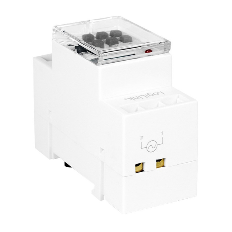 RS485 MODBUS 230V Contatore Energia Monofase Din Guide Contatore - Foto 5