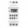 230V Daily and Weekly Digital Timer for DIN Rail Mounting