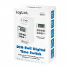 230V Daily and Weekly Digital Timer for DIN Rail Mounting