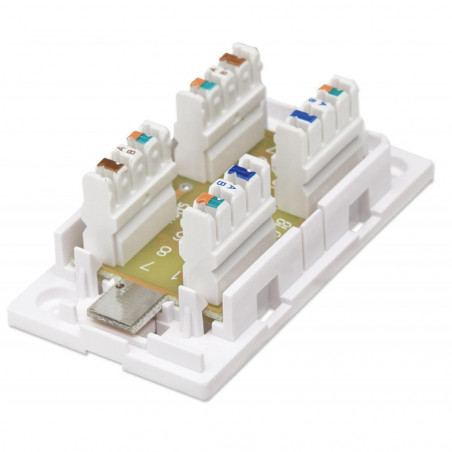 Box for junction Cat6 UTP Network Connections