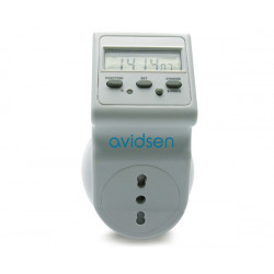 Socket detector Energy consumption and cost Avidsen