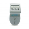 Socket detector Energy consumption and cost Avidsen
