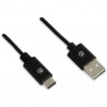 HiSpeed USB A-Stecker / USB-C-Stecker 0,5 m schwarz