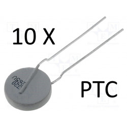 10 x PTC VISHAY PTCCL13H321HBE BC 8R4 320mA 265V Überlastschutz