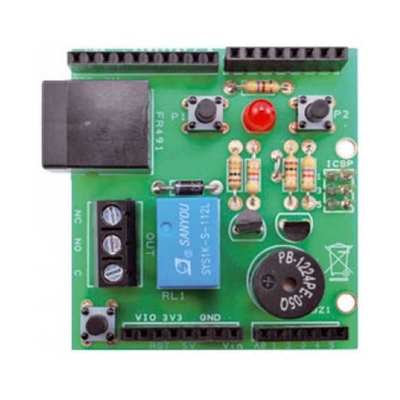 MEDIDOR DE POTENCIA Shield Arduino para ECODHOME MCEE USB & SOLAR